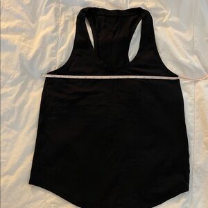 lululemon athletica Love Racerback Top in Black